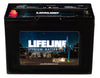 Lifeline LL-12V100-27 Lithium Battery