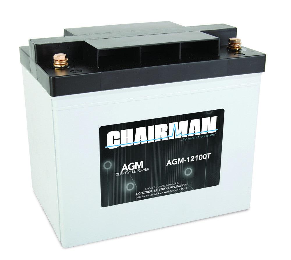 Chairman AGM-12100T AGM Mobility Battery