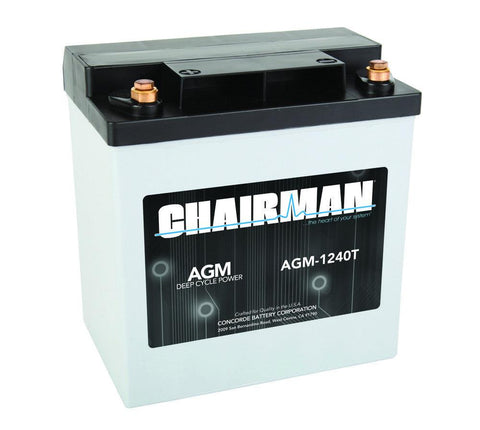 Batterie AGM 10 Ah [scooter handicapé senior mobilité réduite]