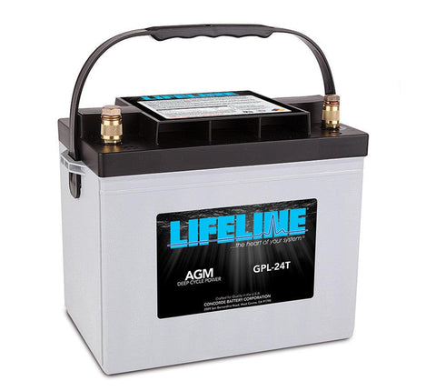 Lifeline GPL-24T - BDBatteries.com