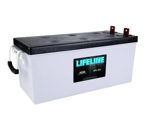 Lifeline GPL-4DL - BDBatteries.com