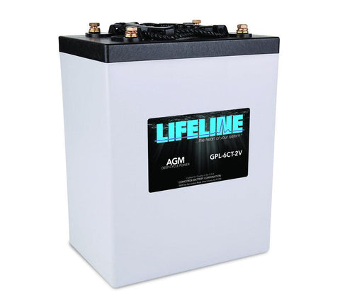 Lifeline GPL-6CT-2V - BDBatteries.com
