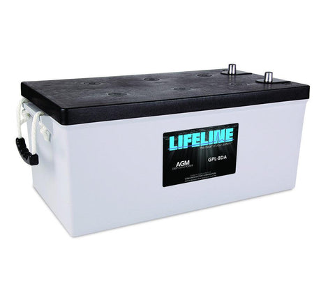 Lifeline GPL-8DA - BDBatteries.com