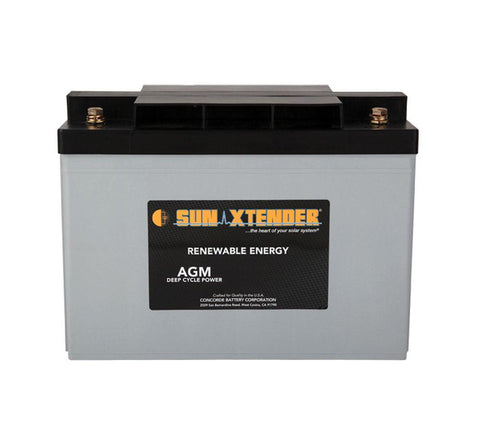 Batterie plomb AGM NX 55-12 General Purpose 12V 55Ah M6-M