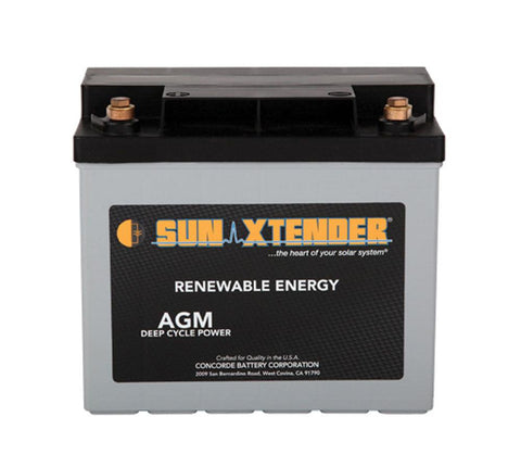 Batterie Solaire SUNEX GEL 12V200AH - SOUMARI
